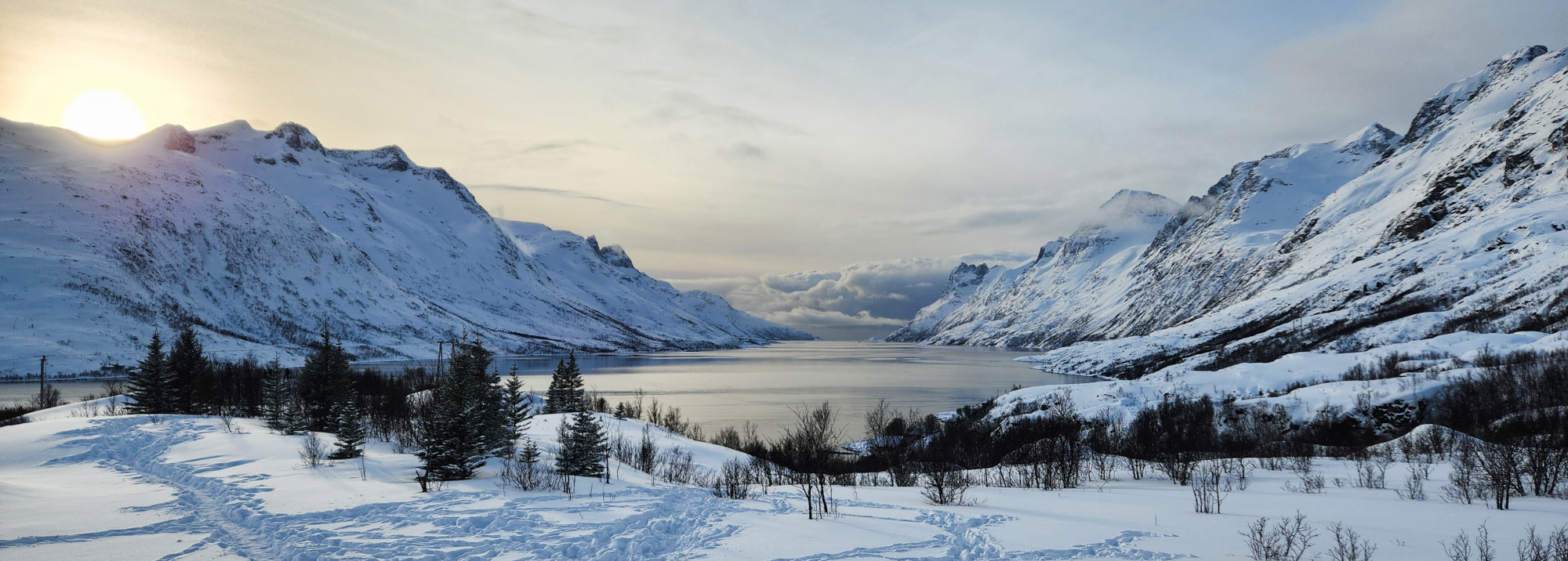 Norvège Ersfjordbotn