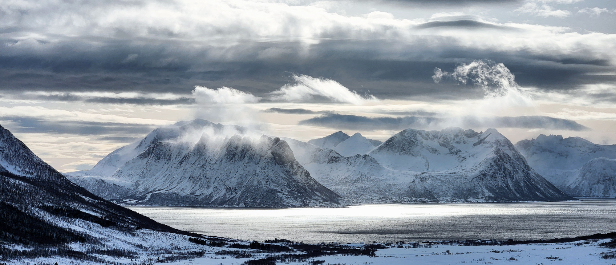 Norvège Île de Senja