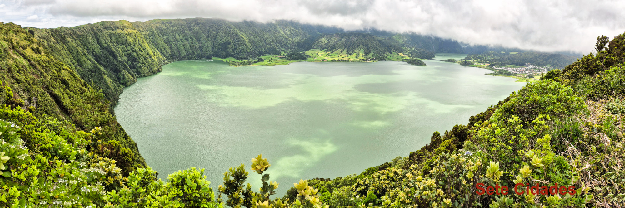 Les Açores São Miguel Sete Cidades