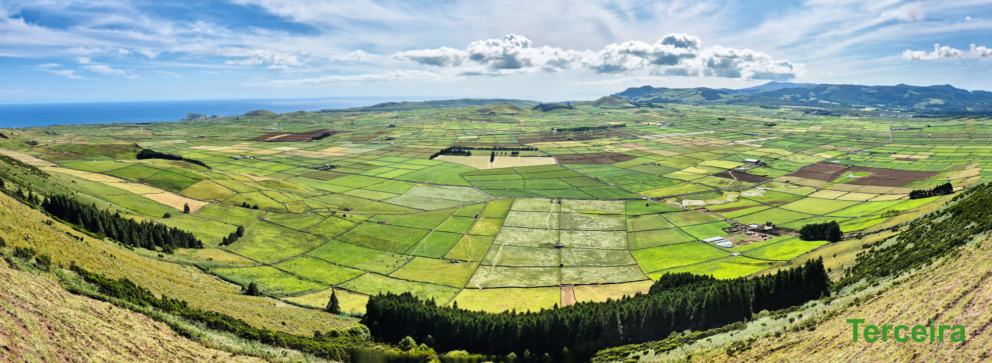 Açores Terceira la Caldeira