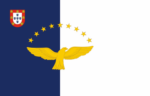 Drapeau Açores