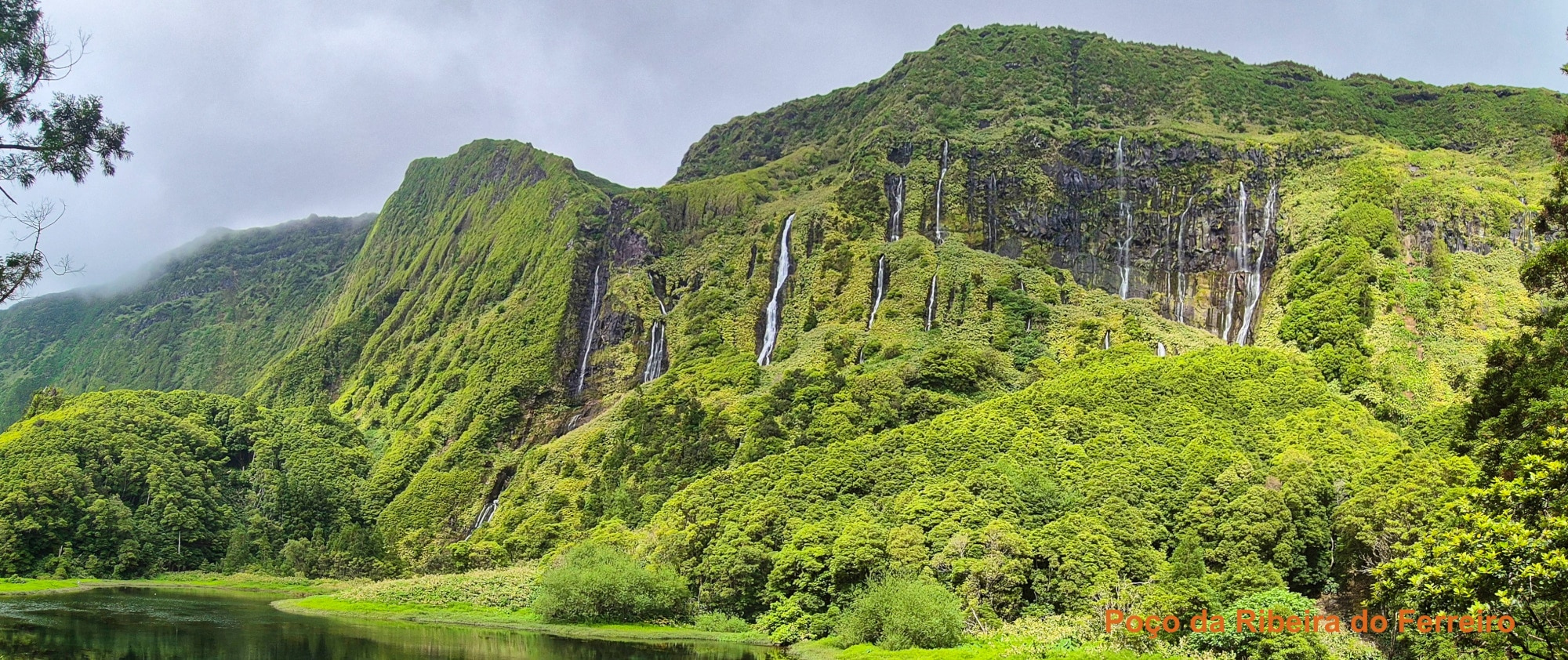 Açores Flores Poço da Ribeira do Ferreiro