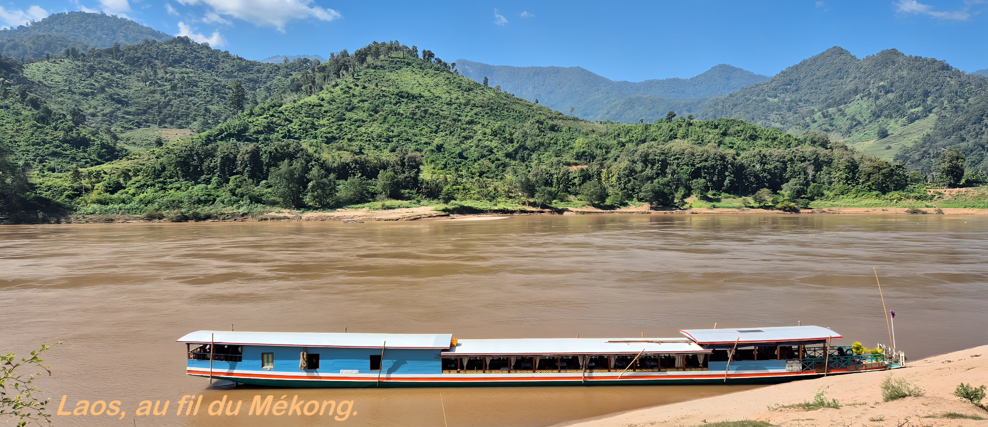 laos au fil du mékong