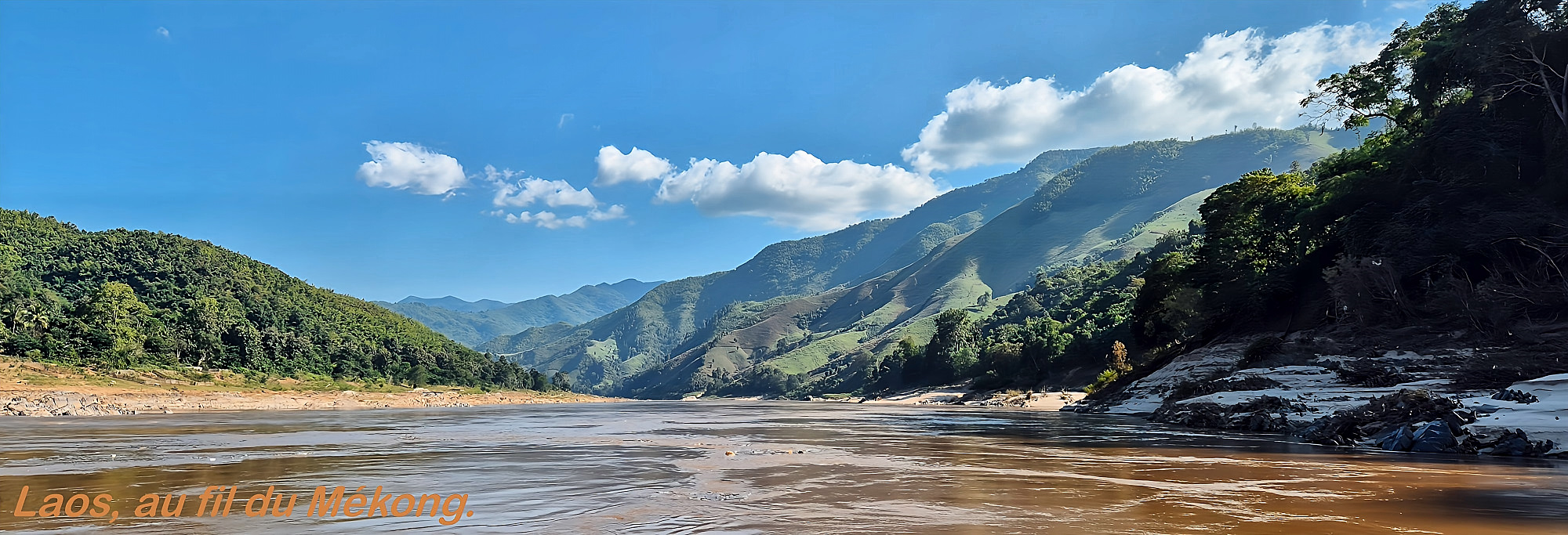 Laos au fil du Mékong