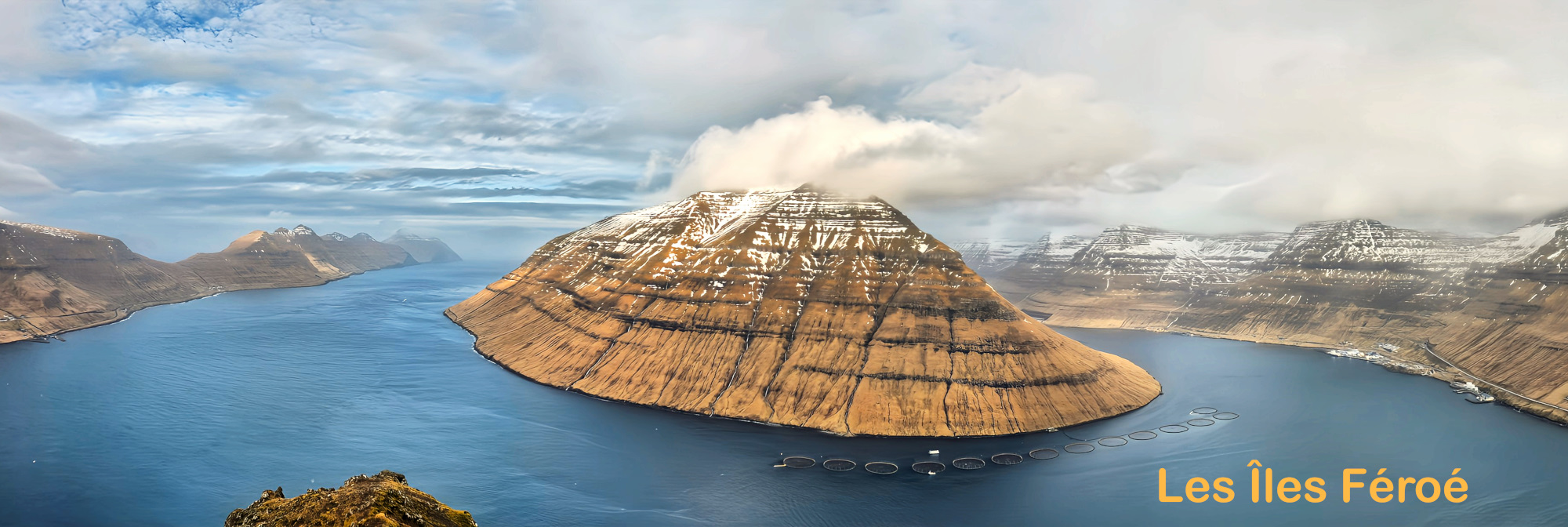 îles Féroé Kalsoy Kunoy Borðoy