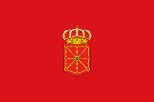 Drapeau Espagne Navarre