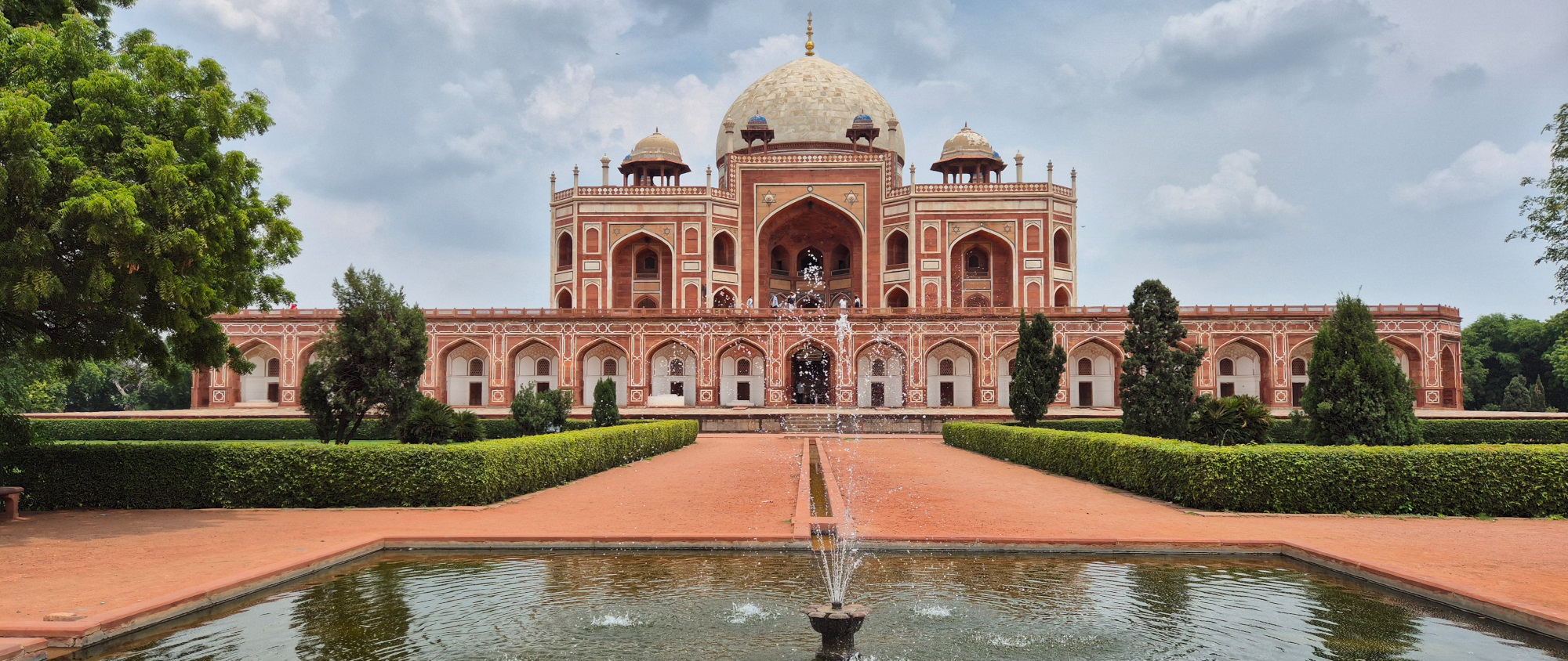 Inde Delhi Humayun Tomb