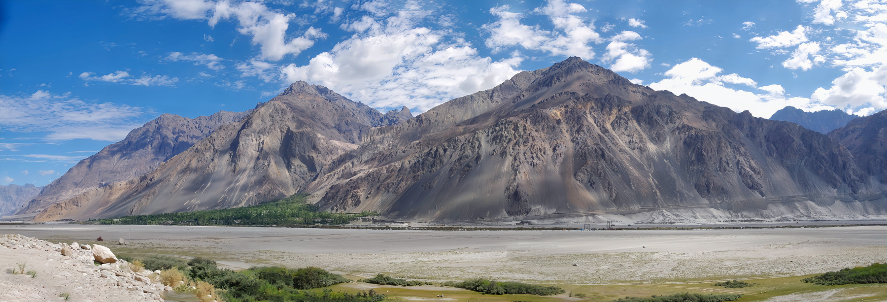 Inde Ladakh Hunder à Turtuk Inde Ladakh Hunder à Turtuk