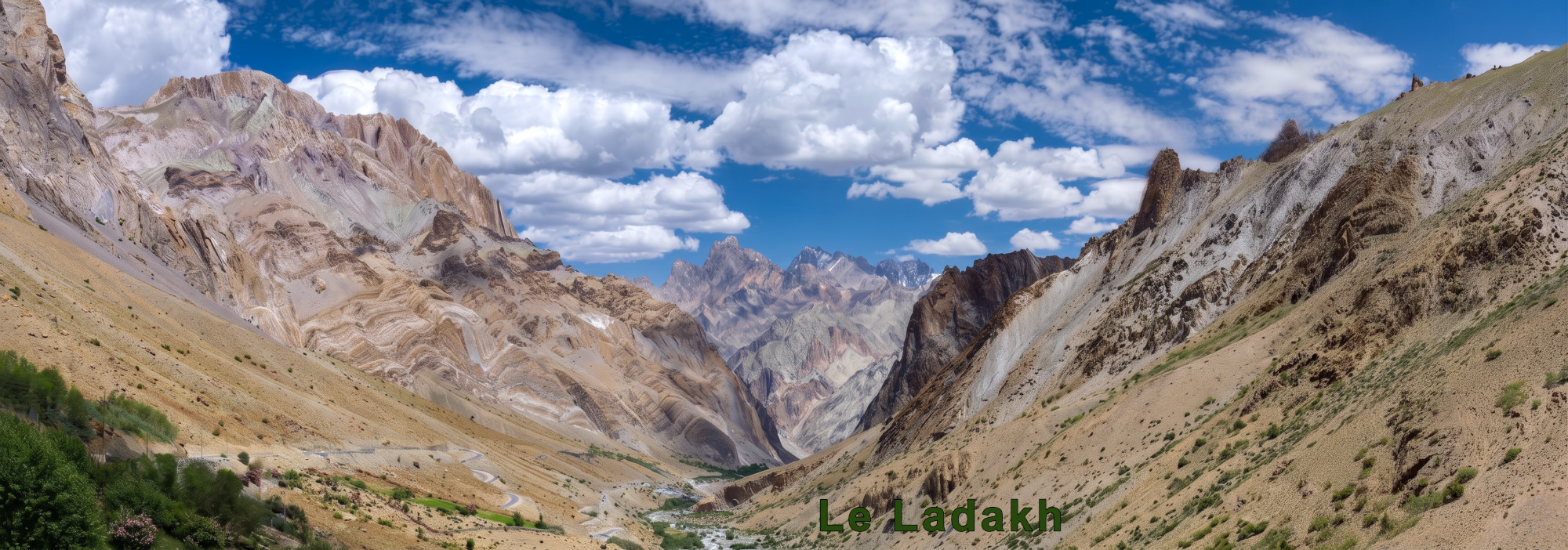 Inde Ladakh Kangil