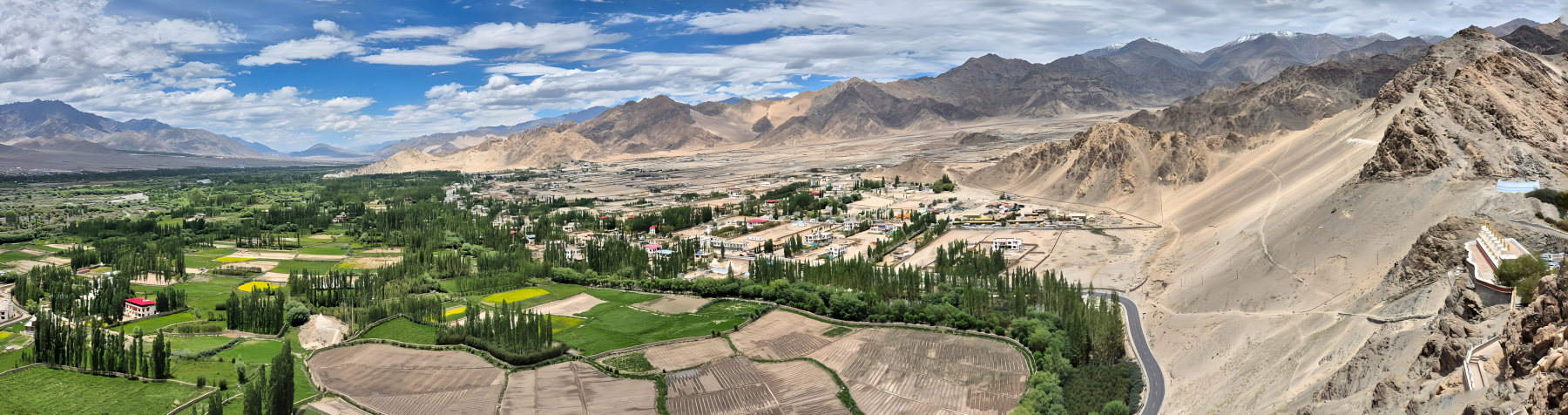 Inde Ladakh monastere Tiksey Inde Ladakh monastere Tiksey