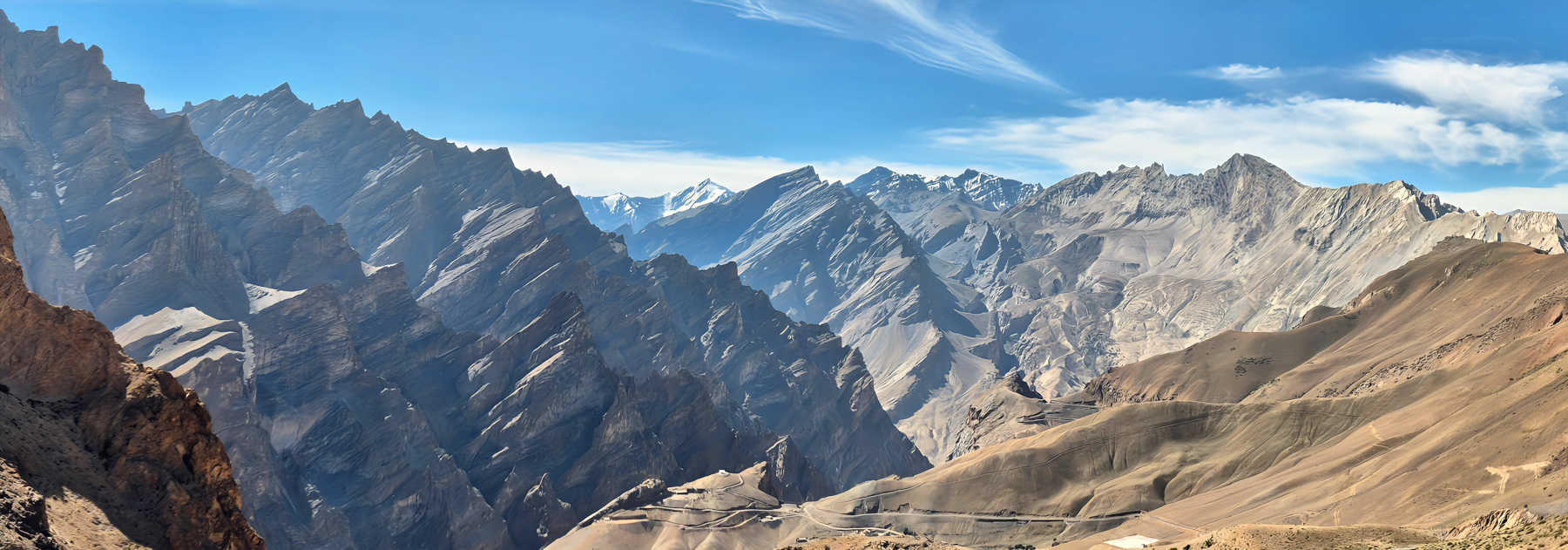 Inde Ladakh route de Stongday à Lamayuru. Inde Ladakh route de Stongday à Lamayuru