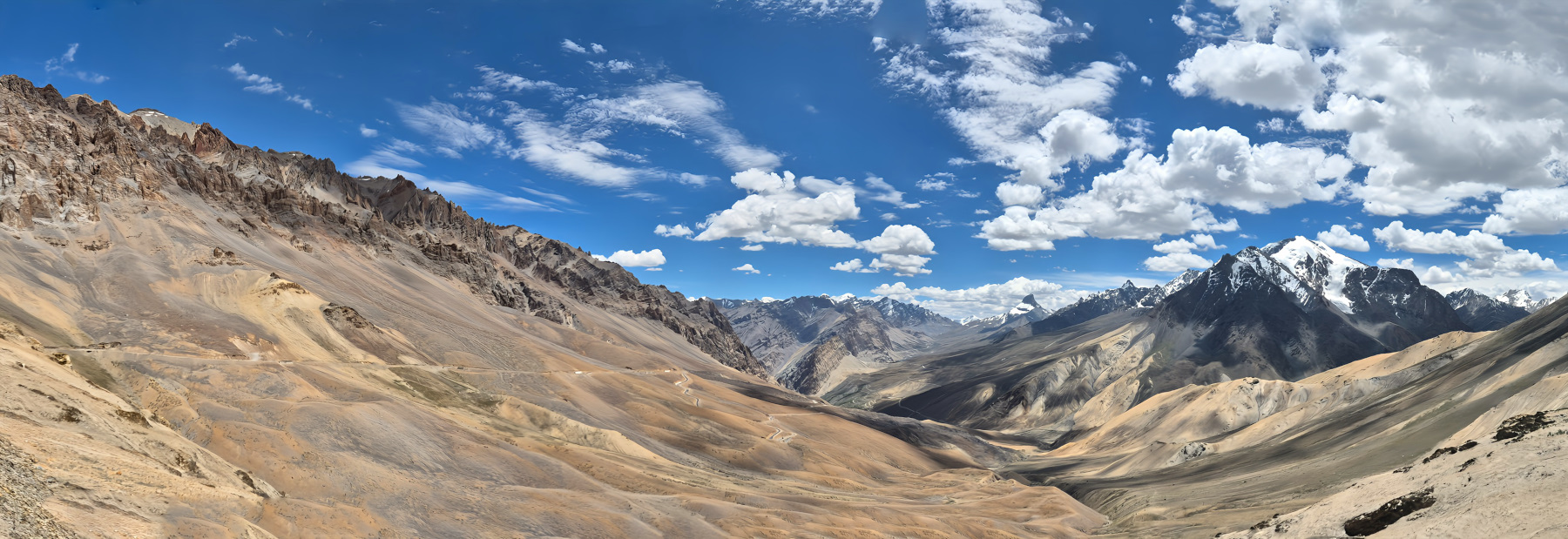 Inde Ladakh route de Stongday à Lamayuru. Inde Ladakh route de Stongday à Lamayuru