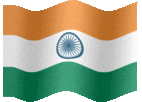 india flag L anim