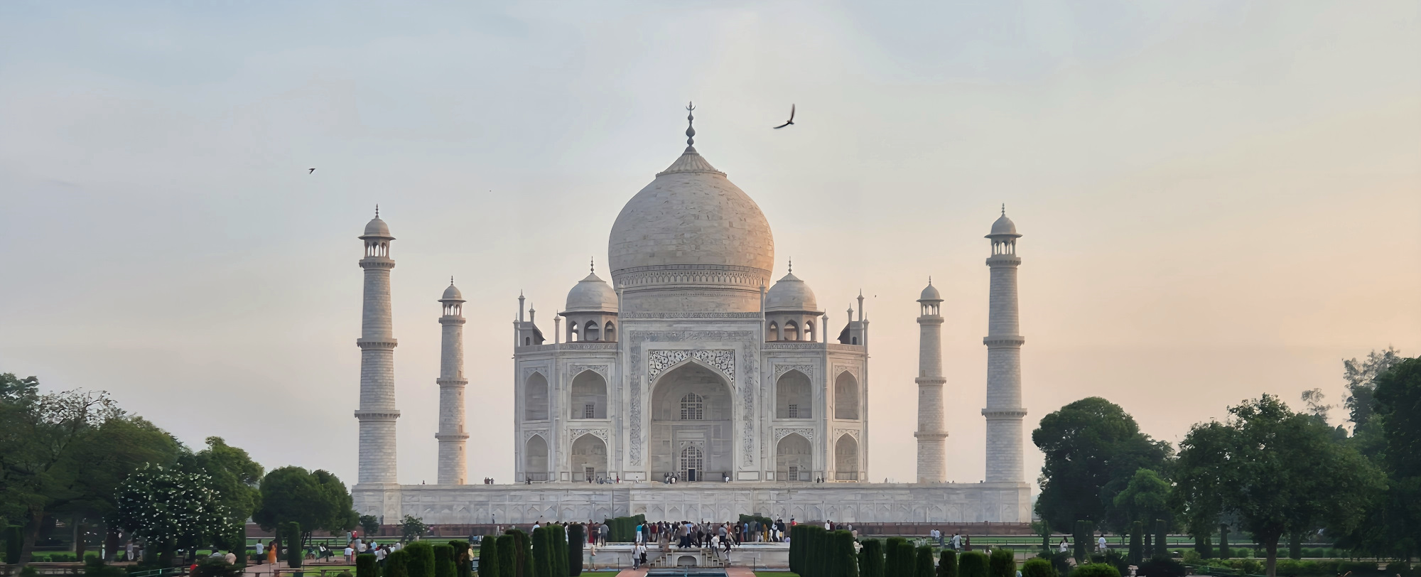 Inde Agra Taj Mahal