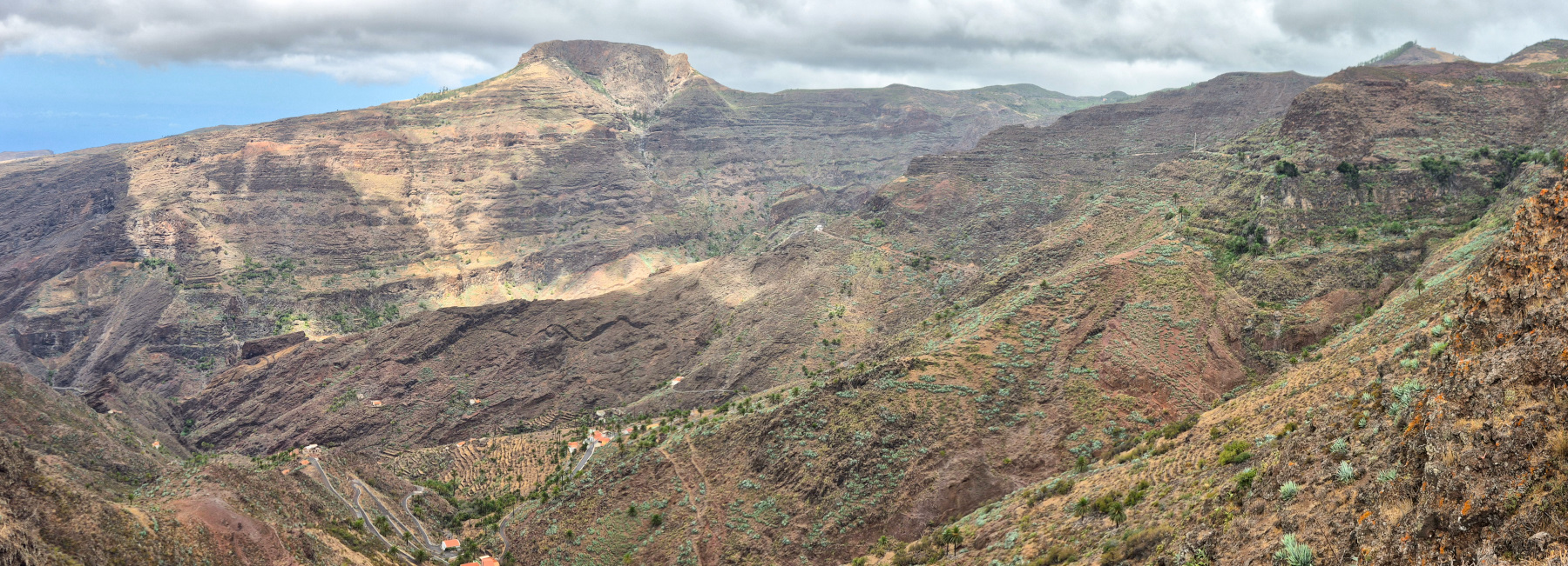 Espagne La Gomera Arguayoda Espagne La Gomera Arguayoda