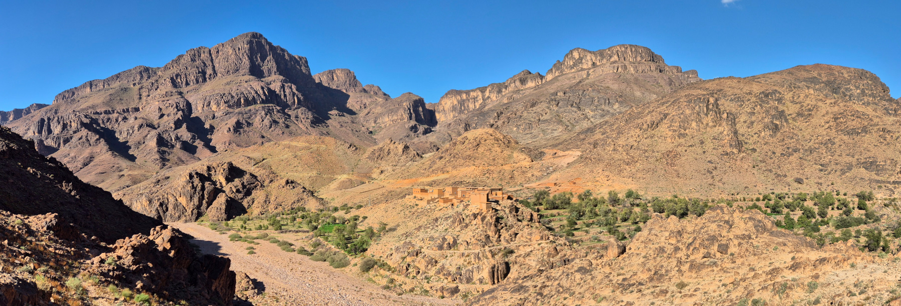 Départ pour le mont Amlal Maroc Djebel Saghro jour 2