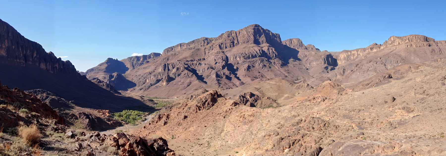 Départ pour le mont Amlal Maroc Djebel Saghro jour 2