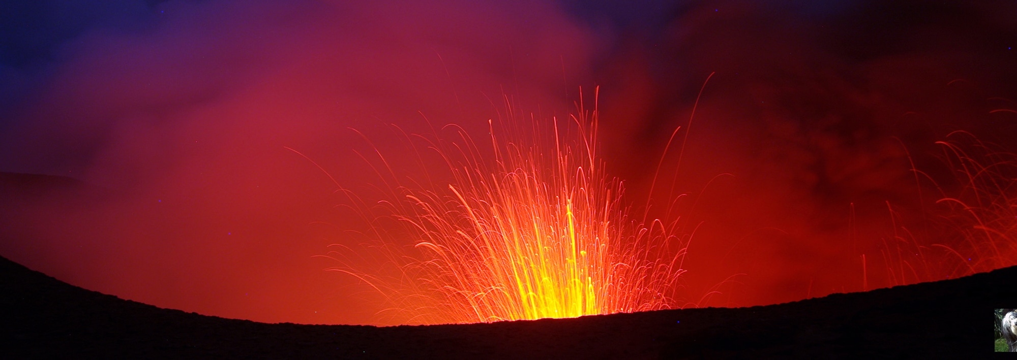 Vanuatu, Tanna, Yasur. Vanuatu, Tanna, Yasur.