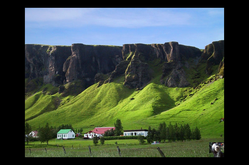 Islande. Islande.