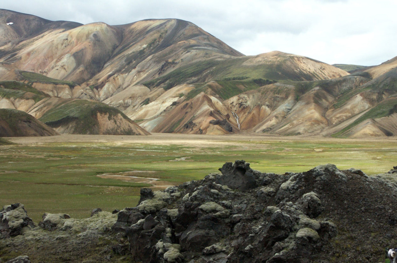 Islande. Islande.