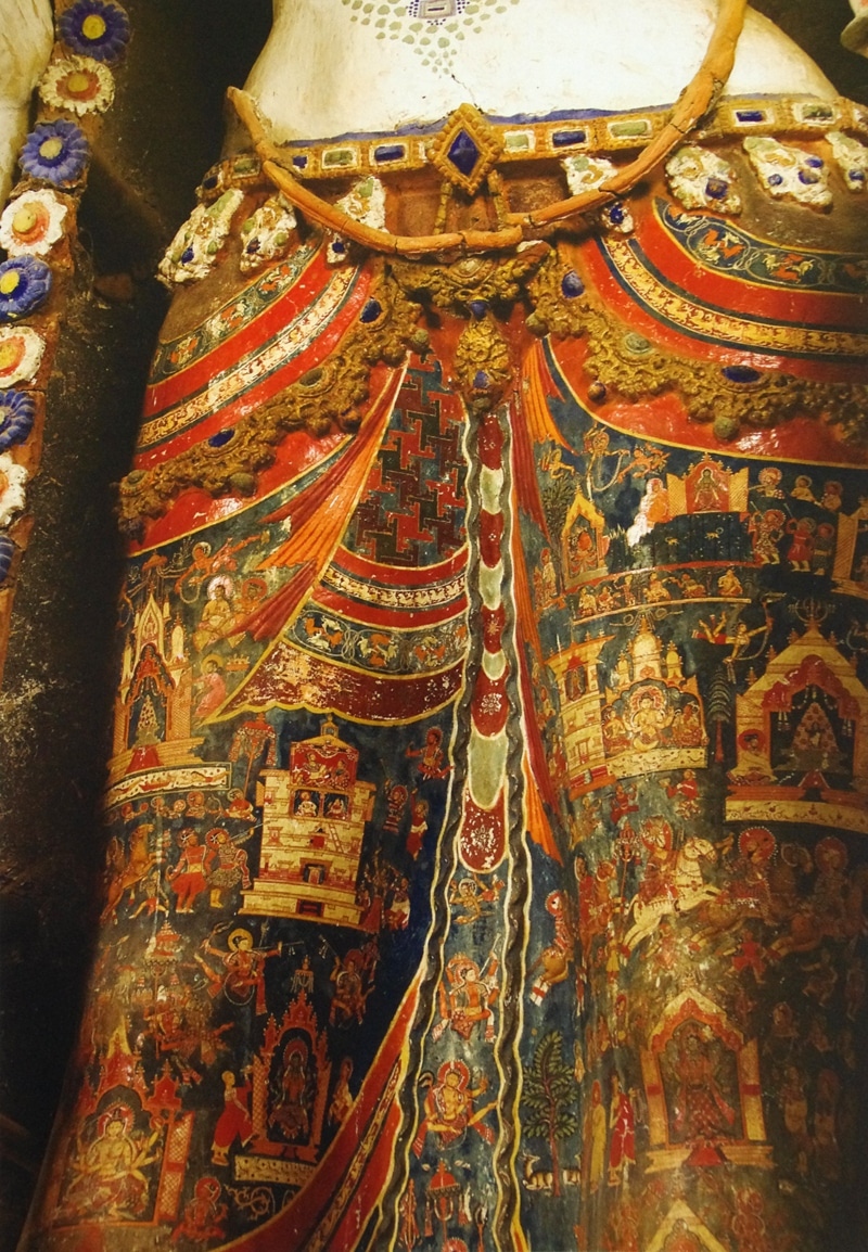 Monastère d'Alchi.
The living heritage of Ladakh. Monastère d'Alchi. The living heritage of Ladakh.