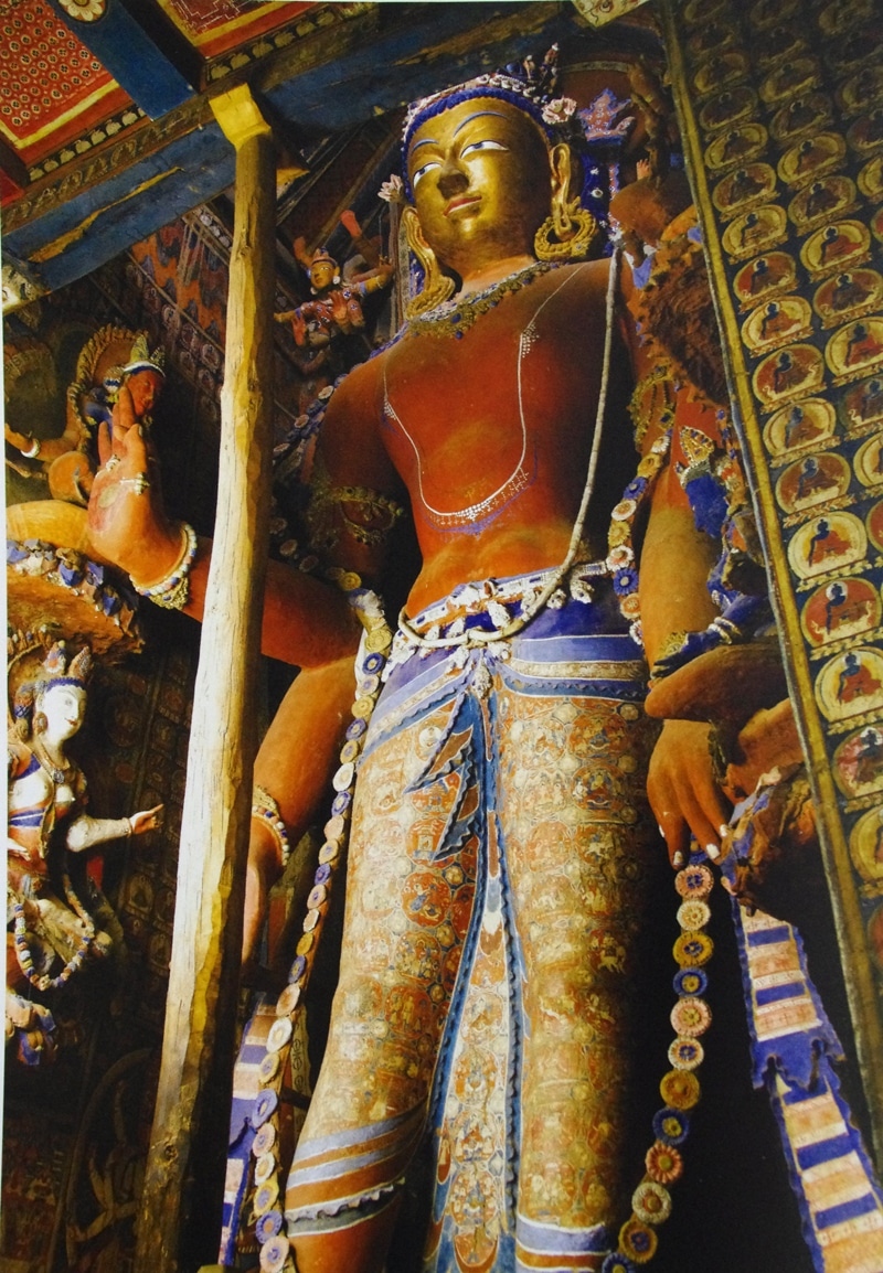 Monastère d'Alchi.
The living heritage of Ladakh. Monastère d'Alchi. The living heritage of Ladakh.