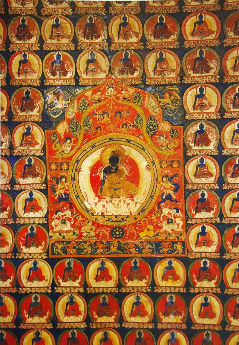 Monastère d'Alchi.
The living heritage of Ladakh. Monastère d'Alchi. The living heritage of Ladakh.