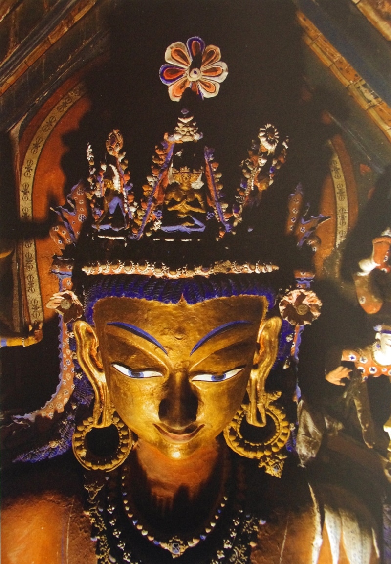 Monastère d'Alchi.
The living heritage of Ladakh. Monastère d'Alchi. The living heritage of Ladakh.