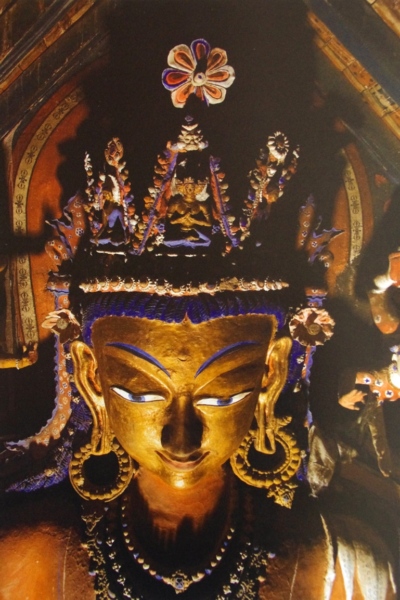 Monastère d'Alchi.
The living heritage of Ladakh. Monastère d'Alchi. The living heritage of Ladakh.