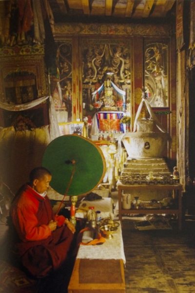 Monastère d'Alchi.
The living heritage of Ladakh. Monastère d'Alchi. The living heritage of Ladakh.