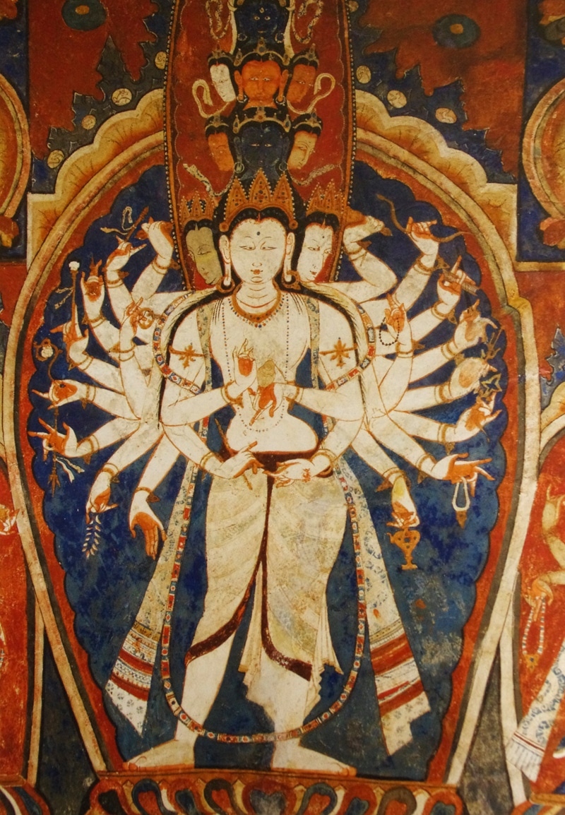 Monastère d'Alchi.
The living heritage of Ladakh. Monastère d'Alchi. The living heritage of Ladakh.
