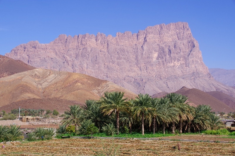 Le Djebel Misht. Le Djebel Misht.