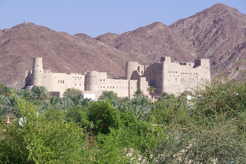 Le fort de Bahla, Sultanat d'Oman. Le fort de Bahla, Sultanat d'Oman.