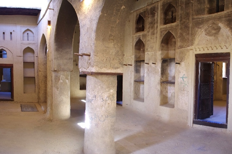 Le fort de Bahla, Sultanat d'Oman. Le fort de Bahla, Sultanat d'Oman.