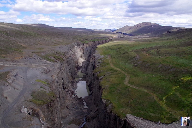 Le barrage de Kárahnjúka Le barrage de Kárahnjúka