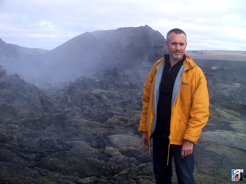 Voyage en Islande en 2003.