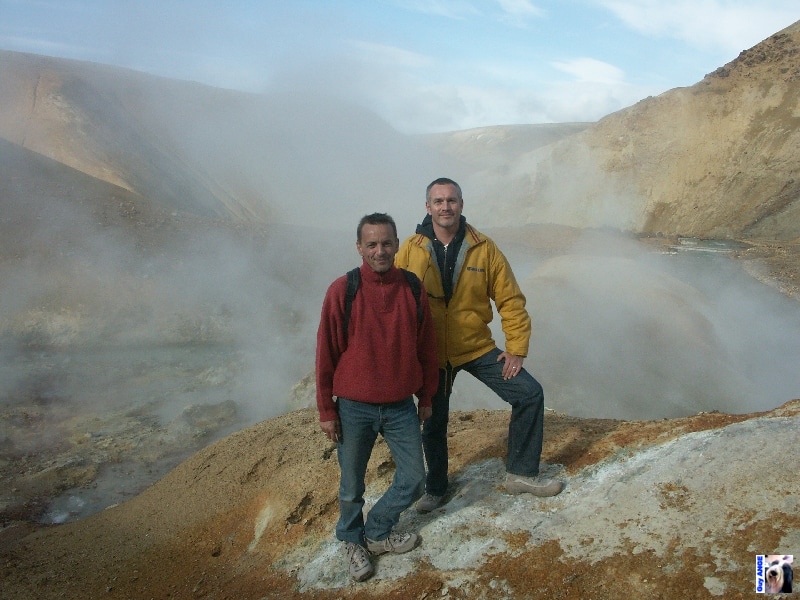 Voyage en Islande en 2004