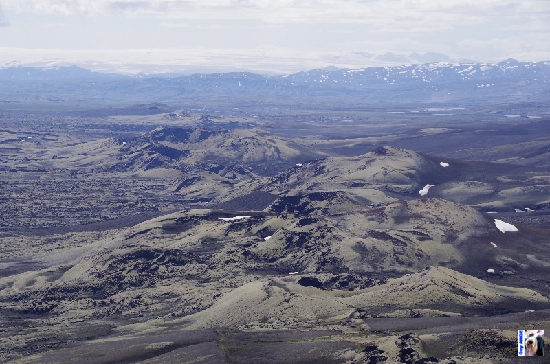 Fissure éruptive du Lakagirar.