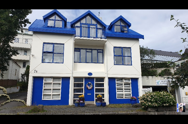 Maison à Reykjavík. Maison à Reykjavík.