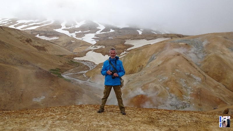 Randonnée à Kerlingarfjöll. Randonnée à Kerlingarfjöll.