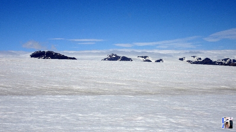 En bordure du Vatnajökull.