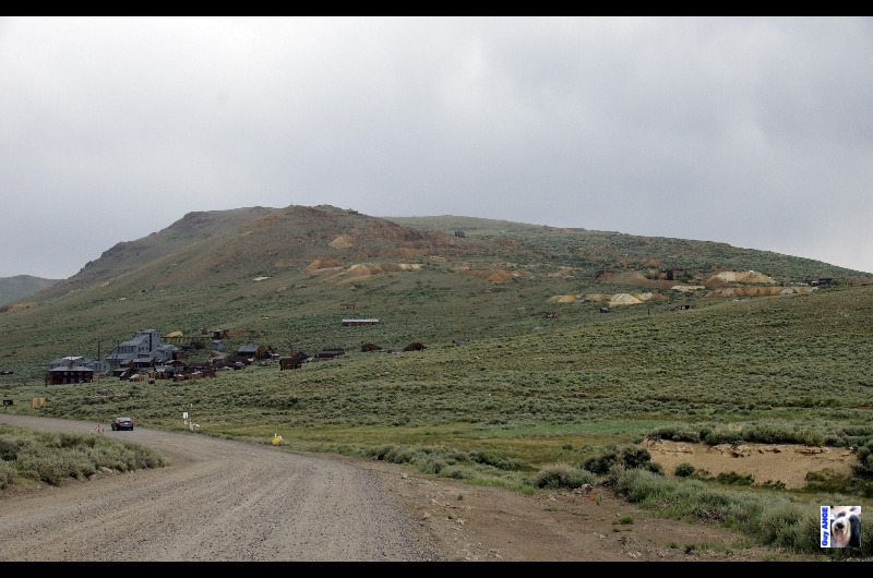 Bodie, ville fantôme en Californie. USA, Bodie, ville fantôme en Californie.