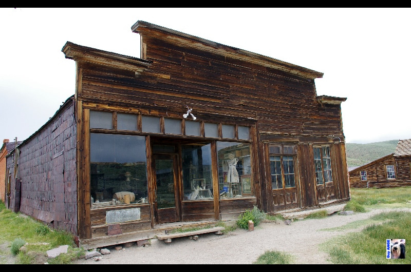 Bodie, ville fantôme en Californie. USA, Bodie, ville fantôme en Californie.