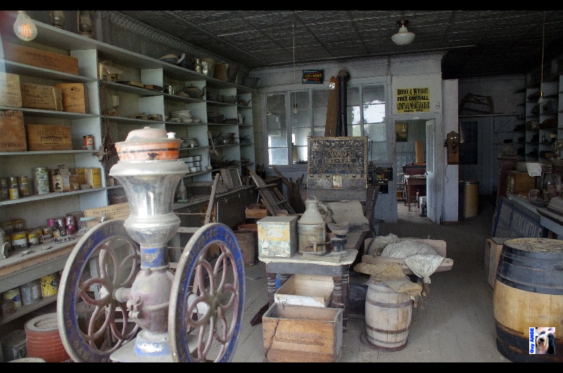 Bodie, ville fantôme en Californie. USA, Bodie, ville fantôme en Californie.