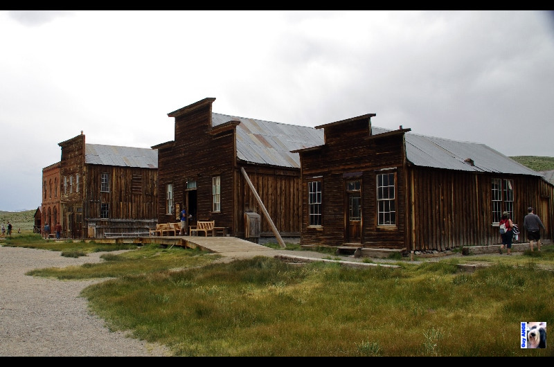 Bodie, ville fantôme en Californie. USA, Bodie, ville fantôme en Californie.