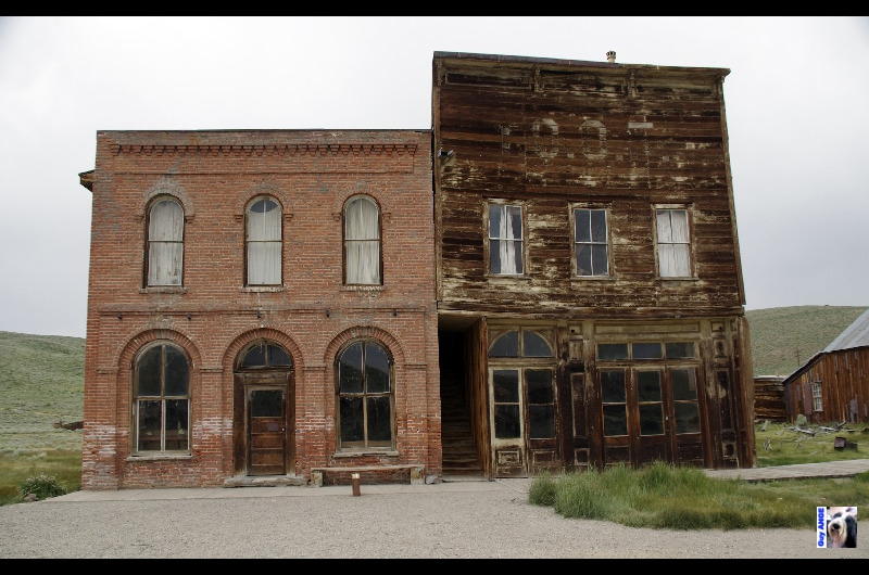 Bodie, ville fantôme en Californie. USA, Bodie, ville fantôme en Californie.