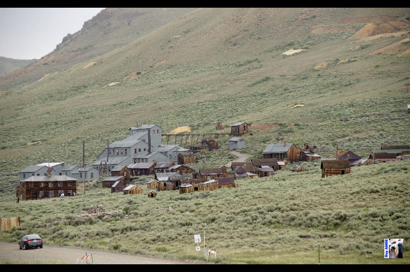 Bodie, ville fantôme en Californie. USA, Bodie, ville fantôme en Californie.