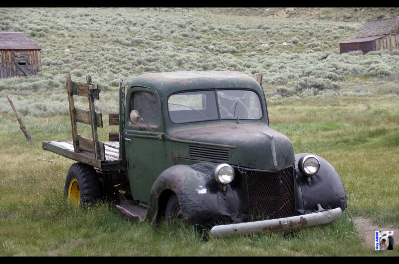 Bodie, ville fantôme en Californie. USA, Bodie, ville fantôme en Californie.