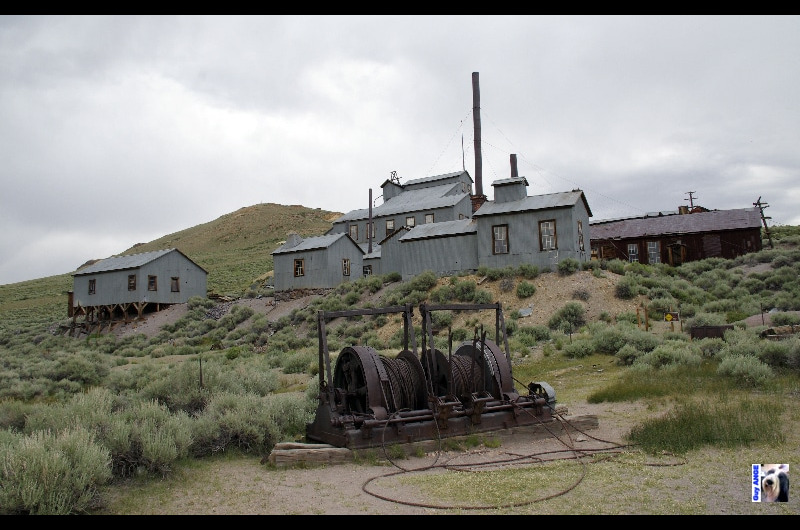 Bodie, ville fantôme en Californie. USA, Bodie, ville fantôme en Californie.