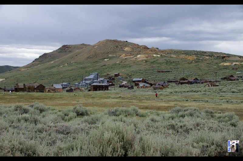 Bodie, ville fantôme en Californie. USA, Bodie, ville fantôme en Californie.